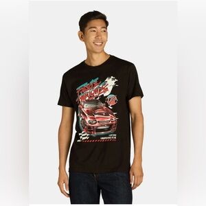 Fast and Furious Men's and Big Men's Graphic Tee Shirt